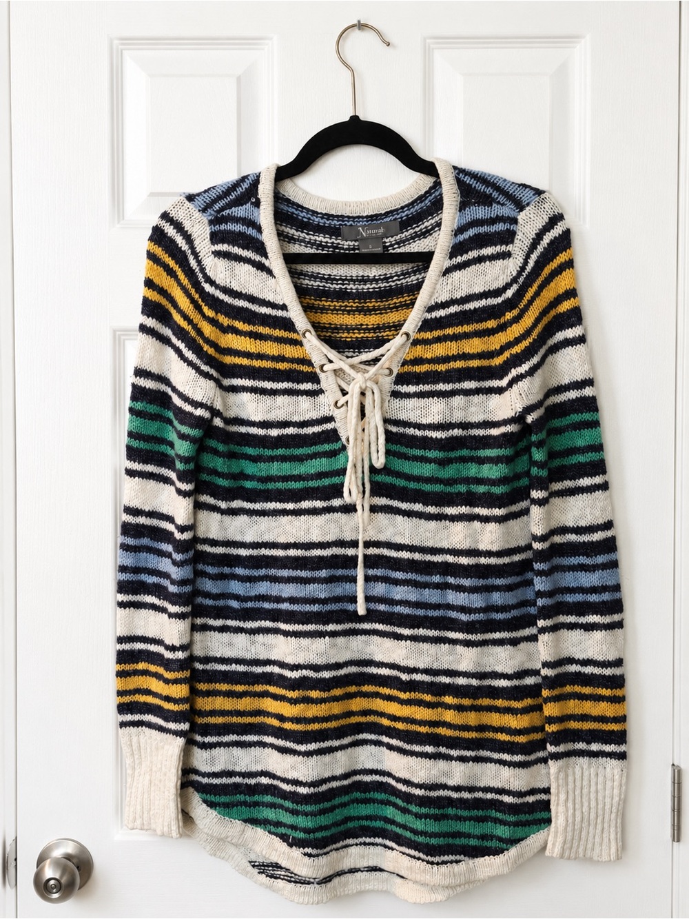 ✨Natural Reflections Oversized Knit Sweater Size S